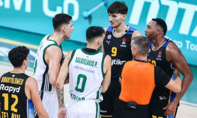 Σαρωτική η Μακάμπι Τελ Αβίβ κόντρα στην Μπασκόνια - Αντίπαλος του Παναθηναϊκού στα playoffs