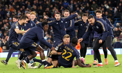 Champions League: Η Ρεάλ Μαδρίτης "έκλεψε" την πρόκριση στην Αγγλία!