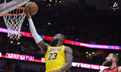 NBA Play In: Βασιλική υπόθεση - Με ΛεΜπρόν οι Λέικερς στα playoffs - Οι Κινγκς απέκλεισαν Ουόριορς