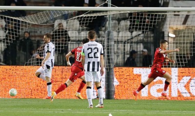 ΠΑΟΚ-Μπριζ 0-2: Αξεπέραστο εμπόδιο οι εξαιρετικοί Βέλγοι