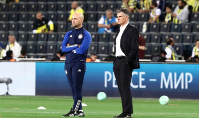 Conference League, Φενέρμπαχτσε - Ολυμπιακός: Η ενδεκάδα Μεντιλίμπαρ - Δύο αλλαγές στη ρεβάνς