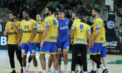 Παναθηναϊκός AKTOR: Συγχαρητήρια στο Περιστέρι