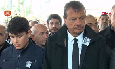 Στην Τουρκία για την κηδεία του πατέρα του ο Εργκίν Αταμάν