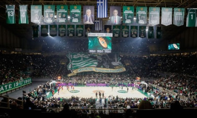 Ρεκόρ εισιτηρίων στη φετινή Euroleague - Οι θέσεις Παναθηναϊκού AKTOR και Ολυμπιακού
