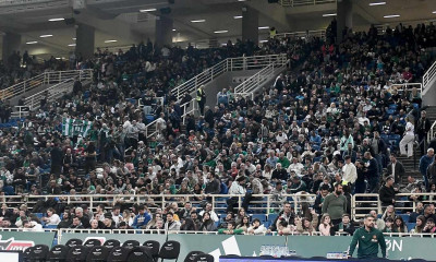 Παναθηναϊκός AKTOR - Περιστέρι: Γιορτάζει με τον κόσμο του στο ΟΑΚΑ πριν τη μάχη των playoffs