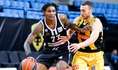 Basket League: Πήρε το ντέρμπι των «δικεφάλων» η ΑΕΚ