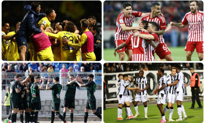 Super League: Η βαθμολογία μετά το Ολυμπιακός - ΠΑΟΚ και πριν το ΑΕΚ - Παναθηναϊκός