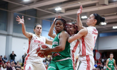 Μπάσκετ, Ολυμπιακός - Παναθηναϊκός 61-53: «Ερυθρόλευκο» προβάδισμα τίτλου στις Γυναίκες