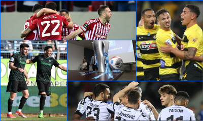 Super League: Το κρίσιμο ντέρμπι ΑΕΚ - Παναθηναϊκός και η «μάχη» για τον τίτλο - Όλο το πρόγραμμα