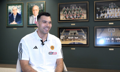 Κώστας Σλούκας στο PS Blog: «Συγκινητικό να τραγουδάνε οι φίλαθλοι του Παναθηναϊκού το όνομά μου»