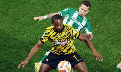 ΑΕΚ - Παναθηναϊκός: Με Λιβάι και Μάνταλο η Ένωση - Αμφίβολος ο Μπερνάρ για το Τριφύλλι