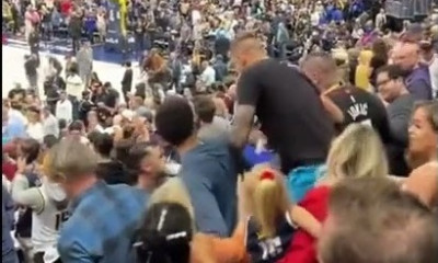 Χαμός στο NBA: Ο αδερφός του Γιόκιτς έριξε μπουνιά σε θεατή στο Νάγκετς – Λέικερς (video)