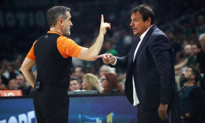 EuroLeague: Ανακοίνωση για τις δηλώσεις του Εργκίν Αταμάν περί διαιτησίας