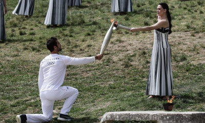 Η Ελλάδα αποχαιρετά την Ολυμπιακή Φλόγα - Το πρόγραμμα της τελετής παράδοσης