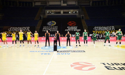 Μακάμπι Τελ Αβίβ: Αλλαγή έδρας για τα ματς με τον Παναθηναϊκό AKTOR και με περισσότερους φιλάθλους