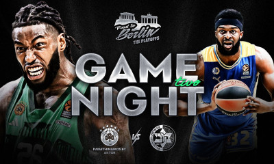 Παναθηναϊκός AKTOR – Μακάμπι Τελ Αβίβ: LIVE το Game 2 της σειράς των playoffs της Euroleague