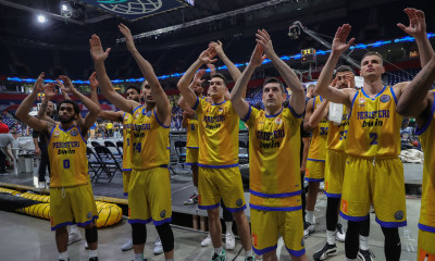 Basketball Champions League: "Έπεσε" μαχόμενο το Περιστέρι