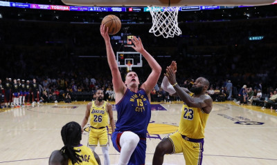 Ετοιμάζουν τις... σκούπες οι πρωταθλητές Νάγκετς - Τρίτη νίκη επί των Λέικερς