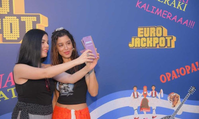 Αποχαιρετιστήριο Eurojackpot πάρτι στη Μαρίνα Σάττι