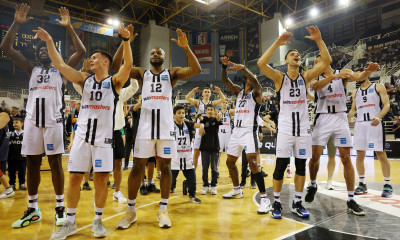 Basket League: Νίκησε ο ΠΑΟΚ στα πλέι οφ οι Θεσσαλονικείς