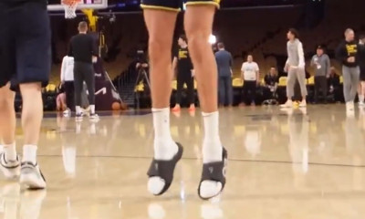 NBA: Δεν υπάρχει! Οι Νάγκετς έκαναν ζέσταμα με παντόφλες - Αυτός είναι ο λόγος (video)