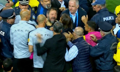 Super League: Καμία κλήση για Αλμέιδα και το επεισόδιο μετά το ΠΑΟΚ - ΑΕΚ