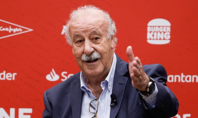 Ισπανία: Επικεφαλής της επιτροπής εποπτείας της Ομοσπνδίας ο Ντελ Μπόσκε