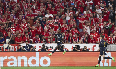Champions League: Ο Βινίσιους κράτησε όρθια τη Ρεάλ στο Μόναχο!
