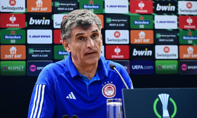 Άστον Βίλα - Ολυμπιακός, Μεντιλίμπαρ: «Στόχος μας είναι να κερδίσουμε»