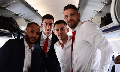 Άστον Βίλα - Ολυμπιακός: «Πάτησε» Αγγλία η «ερυθρόλευκη» αποστολή