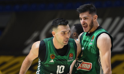 Παναθηναϊκός AKTOR: Ρεκόρ καριέρας ο Σλούκας, κορυφαίος πασέρ στα play offs - Συγκίνηση για τον Πάρη