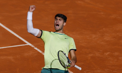 Τένις: Αποσύρθηκε ο Αλκαράθ από το Masters της Ρώμης