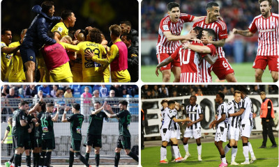 Super League: Η πιο μεγάλη μάχη για τον τίτλο – Τι θέλουν ΑΕΚ, ΠΑΟΚ, Ολυμπιακός και Παναθηναϊκός