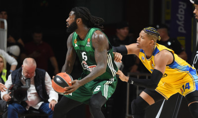 Euroleague: Το κάρφωμα του Λεσόρ και η ασίστ του Ουίλιαμς Γκος στο Top 10 των Game 4 (video)