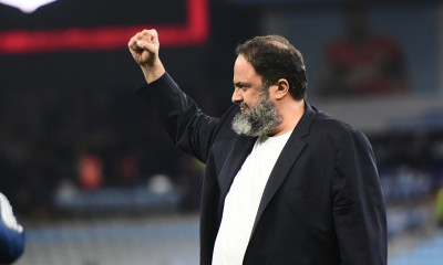 Ολυμπιακός: Το... σύνθημα Μαρινάκη στα αποδυτήρια μετά το θρίαμβο με Άστον Βίλα