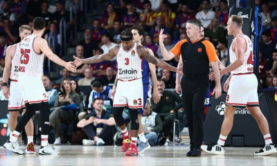 Μπαρτσελόνα - Ολυμπιακός: Οι διαιτητές του καθοριστικού Game 5