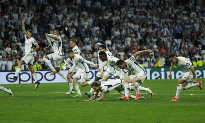 Champions League: Η καρδιά της Ρεάλ Μαδρίτης δε λυγίζει - Επική πρόκριση στον τελικό!