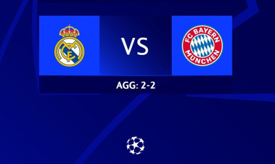 Champions League: «Τελικός» στη Μαδρίτη, Ρεάλ-Μπάγερν για τον δεύτερο φιναλίστ