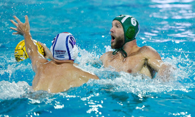 Πόλο ανδρών: Ολυμπιακός, Πανιώνιος, Απόλλων Σμύρνης και Πανιώνιος στην τετράδα