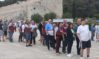 Ολυμπιακός-΄Άστον Βίλα: Από το Καλλιμάρμαρο στο γήπεδο οι Άγγλοι