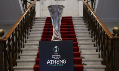 Conference League: Στη διάθεση του κοινού το τρόπαιο - Ακυρώθηκε η έκθεση στη Ν. Φιλαδέλφεια