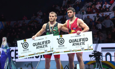 Πάλη: Στους Ολυμπιακούς Αγώνες Παρίσι 2024 ο Νταουρέν Κουρουγκλίεβ