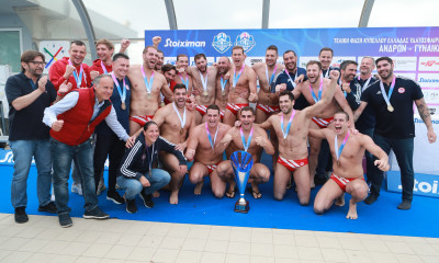 Πόλο Ανδρών: Έβδομο σερί Κύπελλο - Διατήρησε εύκολα τα σκήπτρα ο Ολυμπιακός