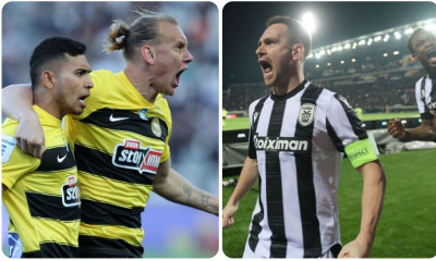 Super League: Τι θέλουν ΑΕΚ και ΠΑΟΚ για τον τίτλο - Μάχη «δικεφάλων» για την κούπα