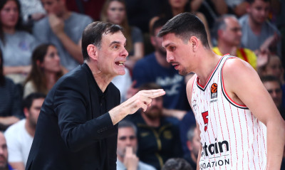 Final 4 Euroleague 2024: Η ιδιαίτερη σχέση Μπαρτζώκα με Λαρεντζάκη (video)