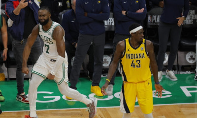 NBA: Ίδρωσαν αλλά έκαναν το 1-0 οι Σέλτικς - Έχασαν μεγάλη ευκαιρία για break οι Πέισερς