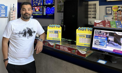 Σε κατάστημα ΟΠΑΠ της Θεσσαλονίκης ο μεγάλος νικητής του ΛΟΤΤΟ