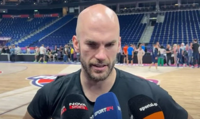 Καλάθης: "Είμαι χαρούμενος και για τη Φενέρ και για τον Παναθηναϊκό"