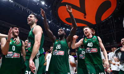 Παναθηναϊκός AKTOR: "Το κύπελλο θα ξαναφέρουμε από τη Γερμανία"