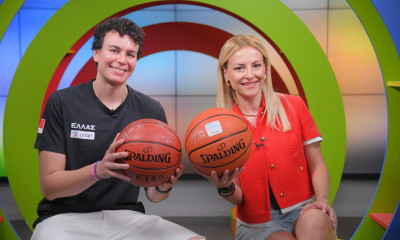 Η Άρτεμις Σπανού στο ΟΠΑΠ GAME TIME: «Αυτό θα είναι το ζευγάρι του τελικού στο Final 4»